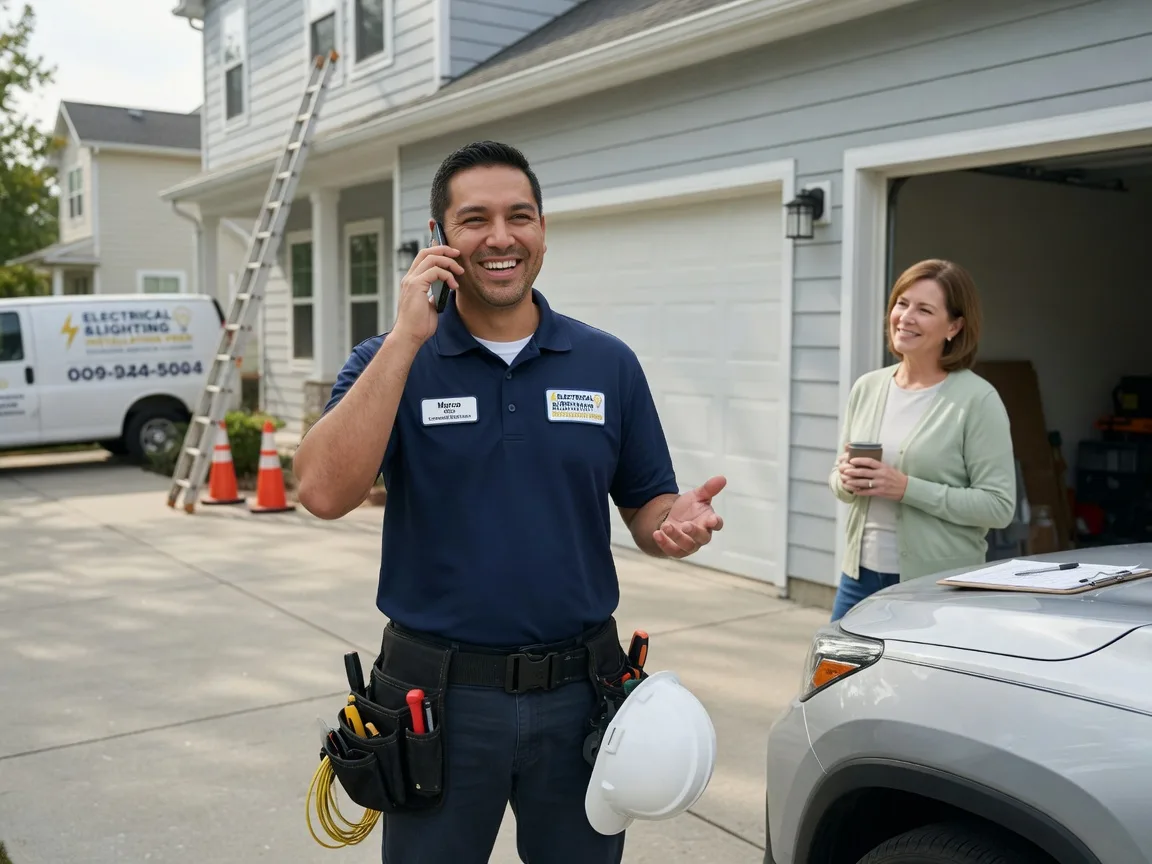 Licensed Electrician Bellwood, NE FAQs